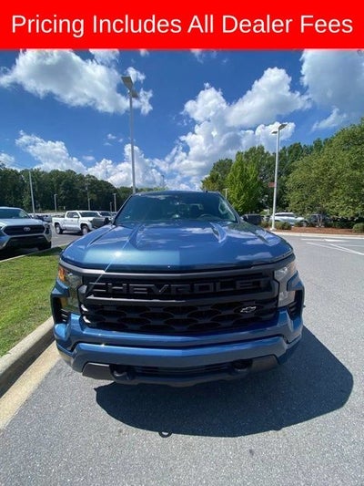2024 Chevrolet Silverado Custom