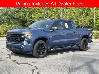 2024 Chevrolet Silverado Custom