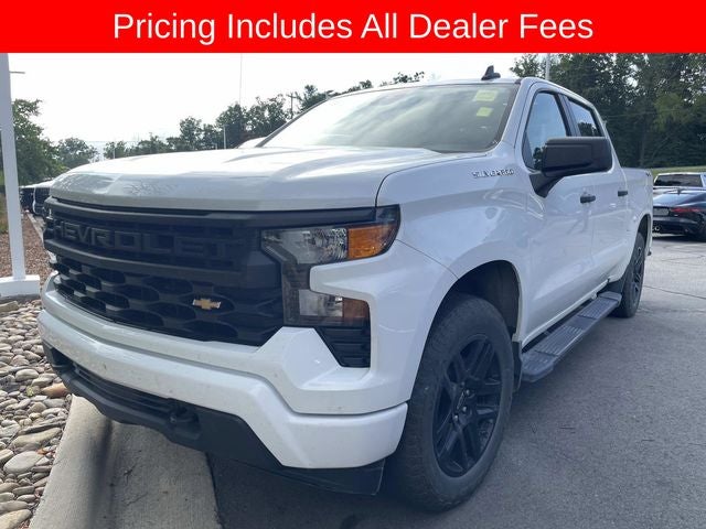 2023 Chevrolet Silverado Custom