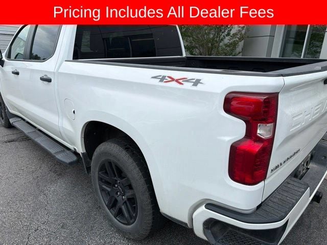 2023 Chevrolet Silverado Custom