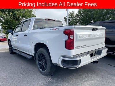 2023 Chevrolet Silverado Custom