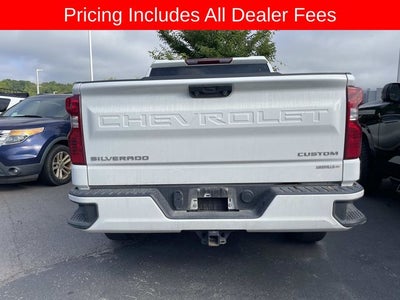 2023 Chevrolet Silverado Custom