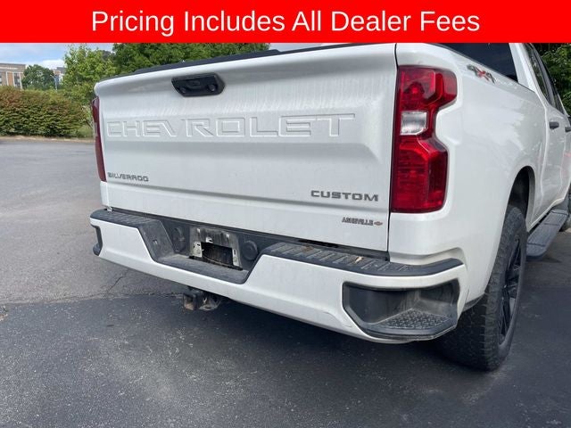 2023 Chevrolet Silverado Custom