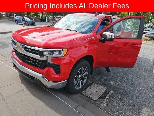 2024 Chevrolet Silverado LT LT1