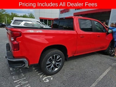 2024 Chevrolet Silverado LT LT1