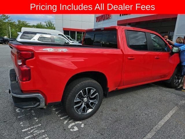 2024 Chevrolet Silverado LT LT1