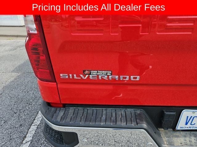 2024 Chevrolet Silverado LT LT1