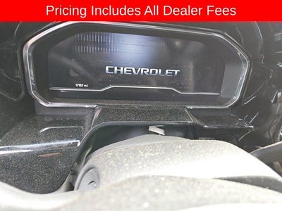 2024 Chevrolet Silverado LT LT1