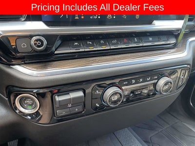 2024 Chevrolet Silverado LT LT1