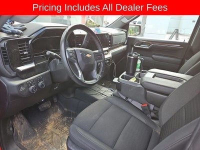 2024 Chevrolet Silverado LT LT1