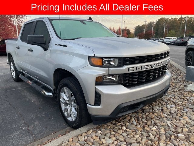 2021 Chevrolet Silverado Custom