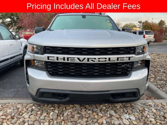 2021 Chevrolet Silverado Custom