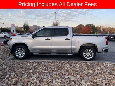 2021 Chevrolet Silverado Custom