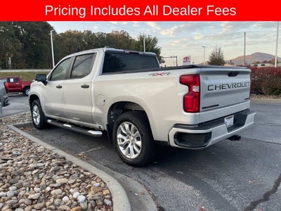 2021 Chevrolet Silverado Custom