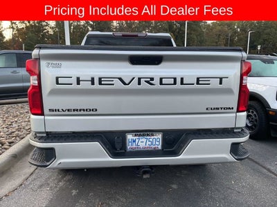 2021 Chevrolet Silverado Custom