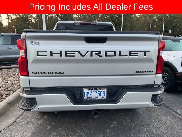 2021 Chevrolet Silverado Custom