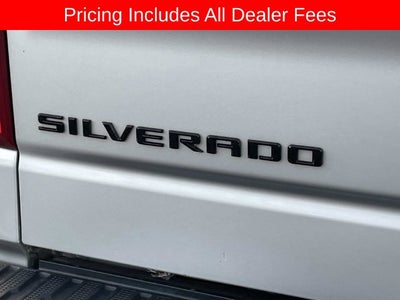 2021 Chevrolet Silverado Custom