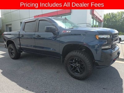 2020 Chevrolet Silverado LT Trail Boss