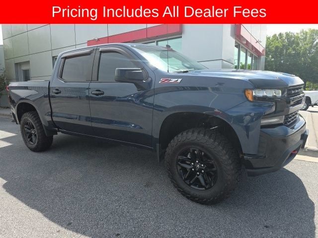 2020 Chevrolet Silverado LT Trail Boss