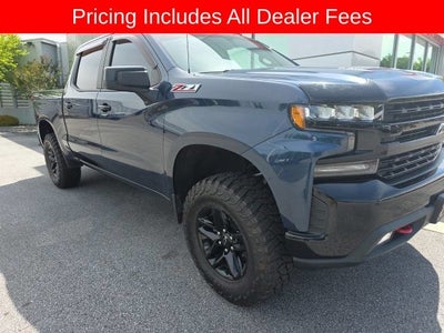 2020 Chevrolet Silverado LT Trail Boss