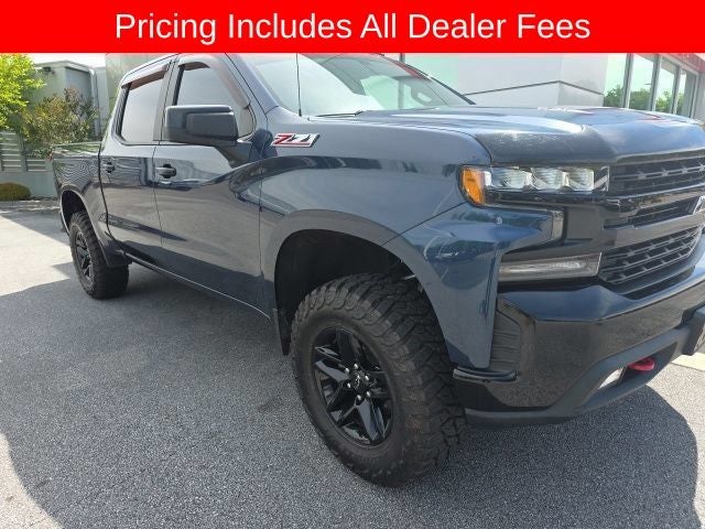 2020 Chevrolet Silverado LT Trail Boss