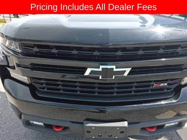 2020 Chevrolet Silverado LT Trail Boss