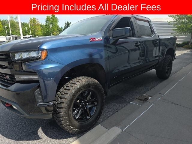 2020 Chevrolet Silverado LT Trail Boss