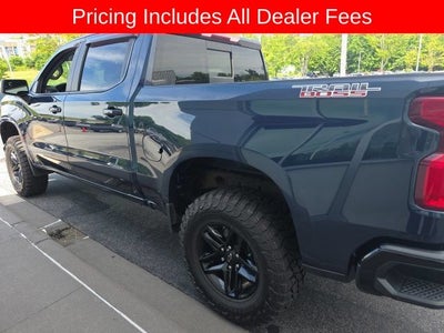 2020 Chevrolet Silverado LT Trail Boss