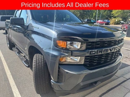 2020 Chevrolet Silverado Custom