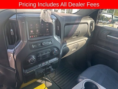 2020 Chevrolet Silverado Custom