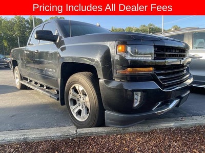 2018 Chevrolet Silverado LT LT2