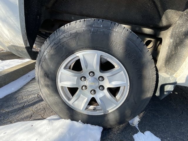 2017 Chevrolet Silverado 1500 LT