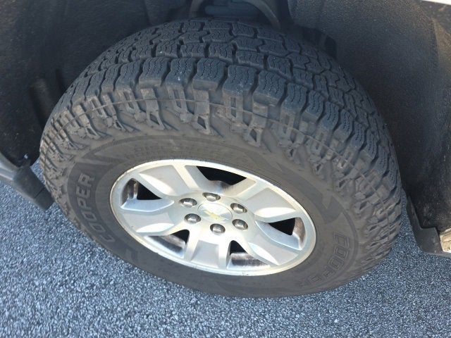 2017 Chevrolet Silverado 1500 LT