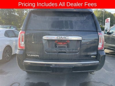 2019 GMC Yukon Denali