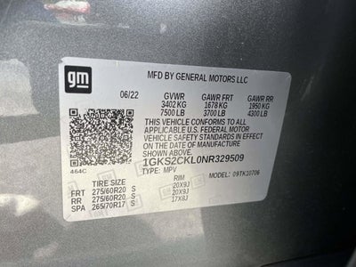 2022 GMC Yukon AT4
