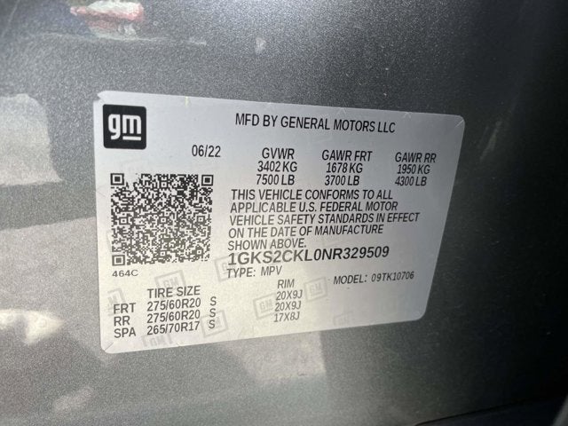 2022 GMC Yukon AT4