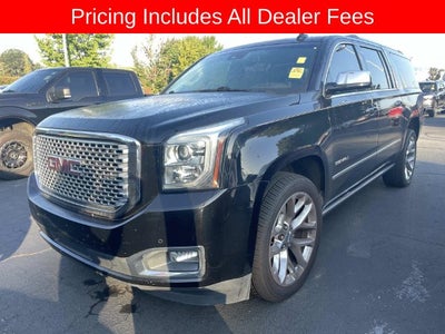 2016 GMC Yukon XL Denali