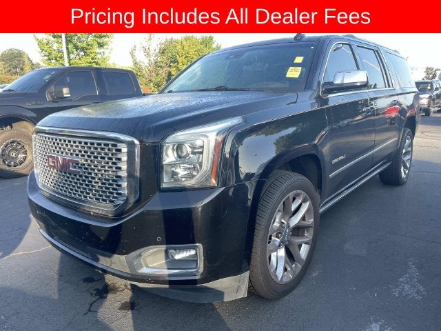 2016 GMC Yukon XL Denali