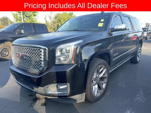 2016 GMC Yukon XL Denali