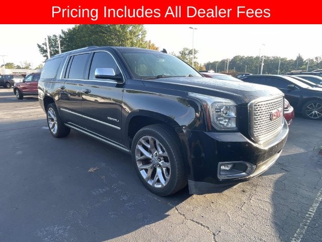2016 GMC Yukon XL Denali