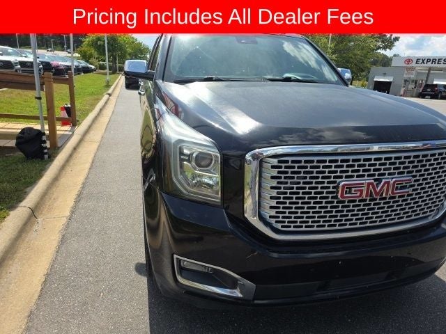 2016 GMC Yukon XL Denali