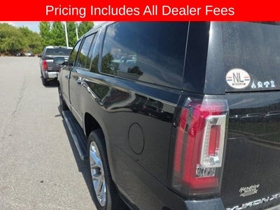 2016 GMC Yukon XL Denali