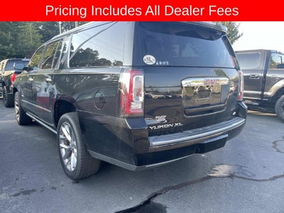 2016 GMC Yukon XL Denali