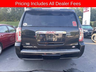 2016 GMC Yukon XL Denali