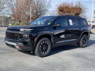 2025 Chevrolet Traverse Z71