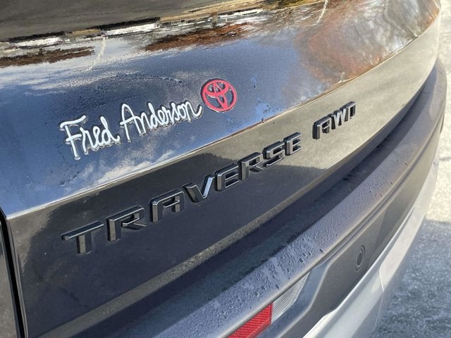 2025 Chevrolet Traverse Z71