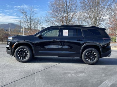 2025 Chevrolet Traverse Z71