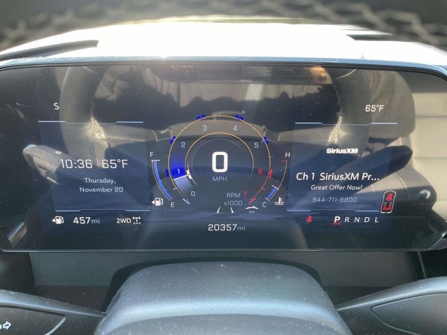 2025 Chevrolet Traverse Z71