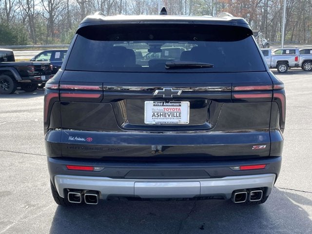 2025 Chevrolet Traverse Z71