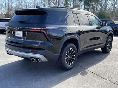 2025 Chevrolet Traverse Z71